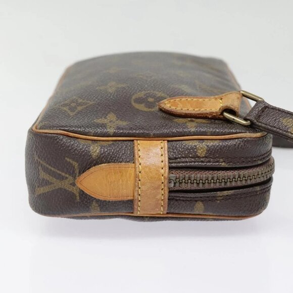 LOUIS VUITTON Monogram Marly Bandouliere Shoulder Bag M51828 LV Auth 89950 - Picture 4 of 15